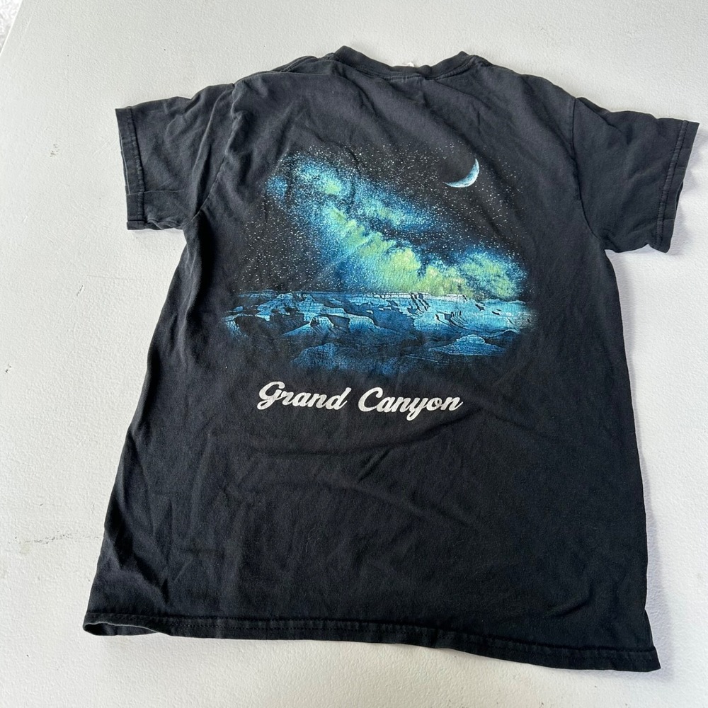 Vintage 90s "Grand Canyon" T-Shirt Sansegal black Short Sleeve Adults Size S